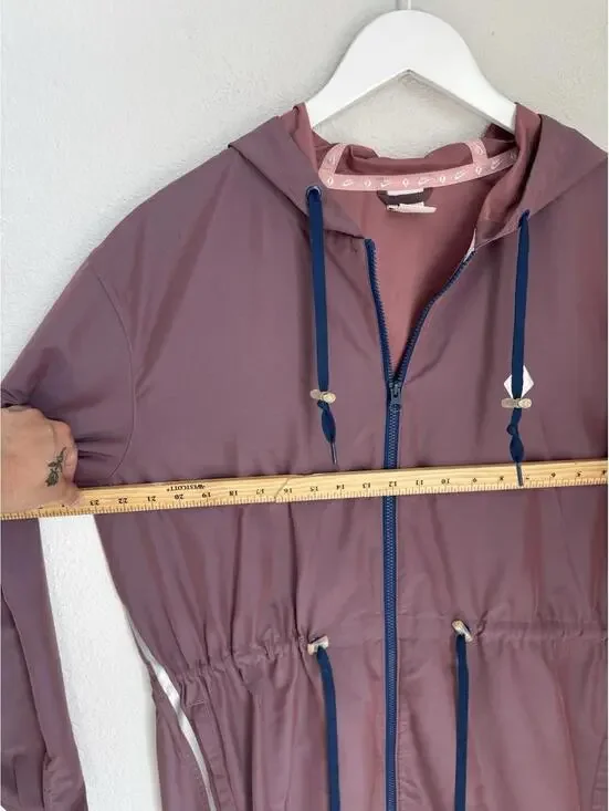 NikeLab x Pigalle Men’s Sz Medium 3/4 Trench Coat Jacket Port Sheen Streetwear
